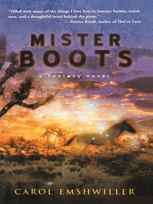 cover image of Mister Boots